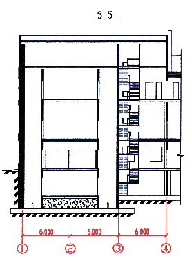 Разрез 5-5